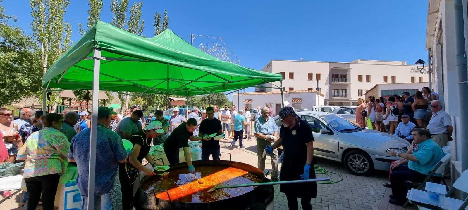 Las fiestas de Ocaña, Las Tres Villas, en imágenes