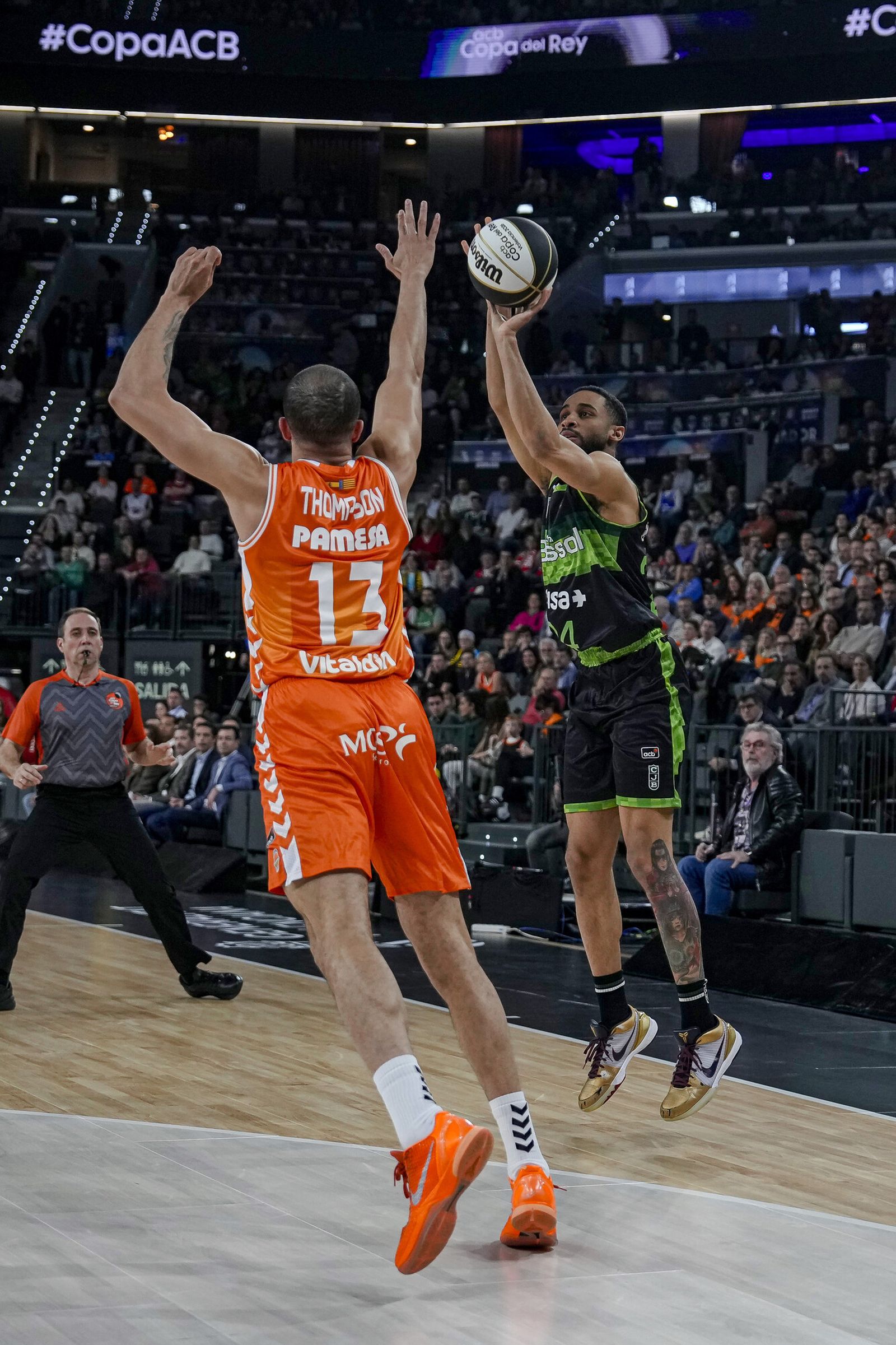 Valencia-Joventut, en fotos