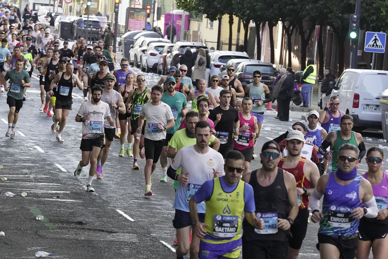 El Zurich Maratón de Sevilla 2026 en Lopez de Gomara, galería 2