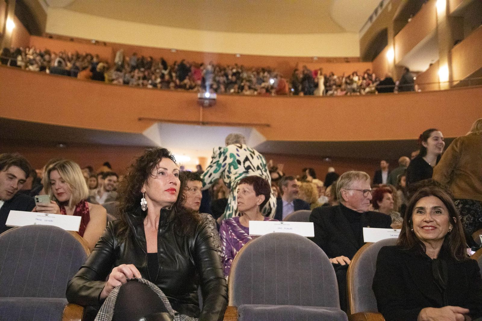 El estreno en Almería del largometraje documental "Concha Robles", en imágenes