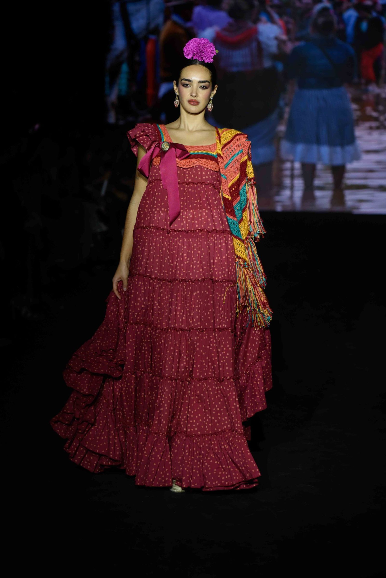 El desfile de La Hermandad del Rocío de Triana en We Love Flamenco 2026, todas las fotos