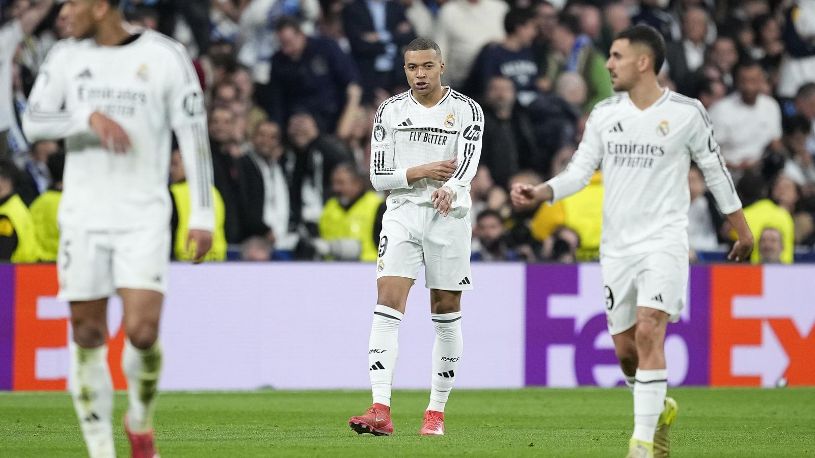 Las fotos del Real Madrid - Manchester City