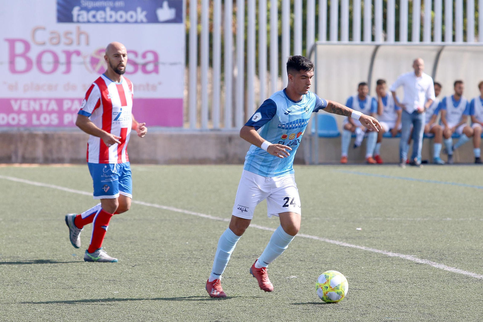 Fotogalería del POLI ALMERÍA-CD EJIDO