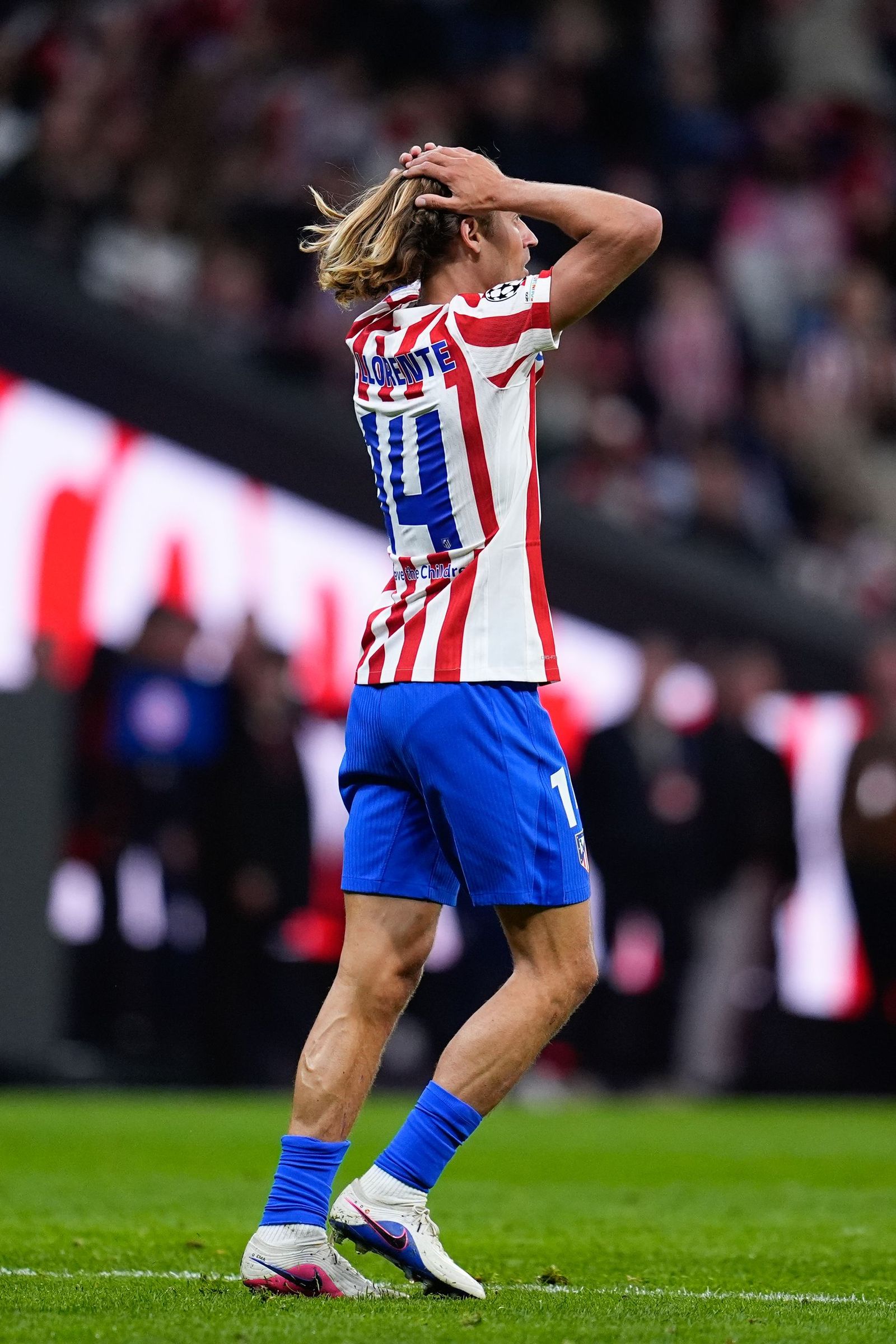 Las fotos del Atlético de Madrid-Brujas