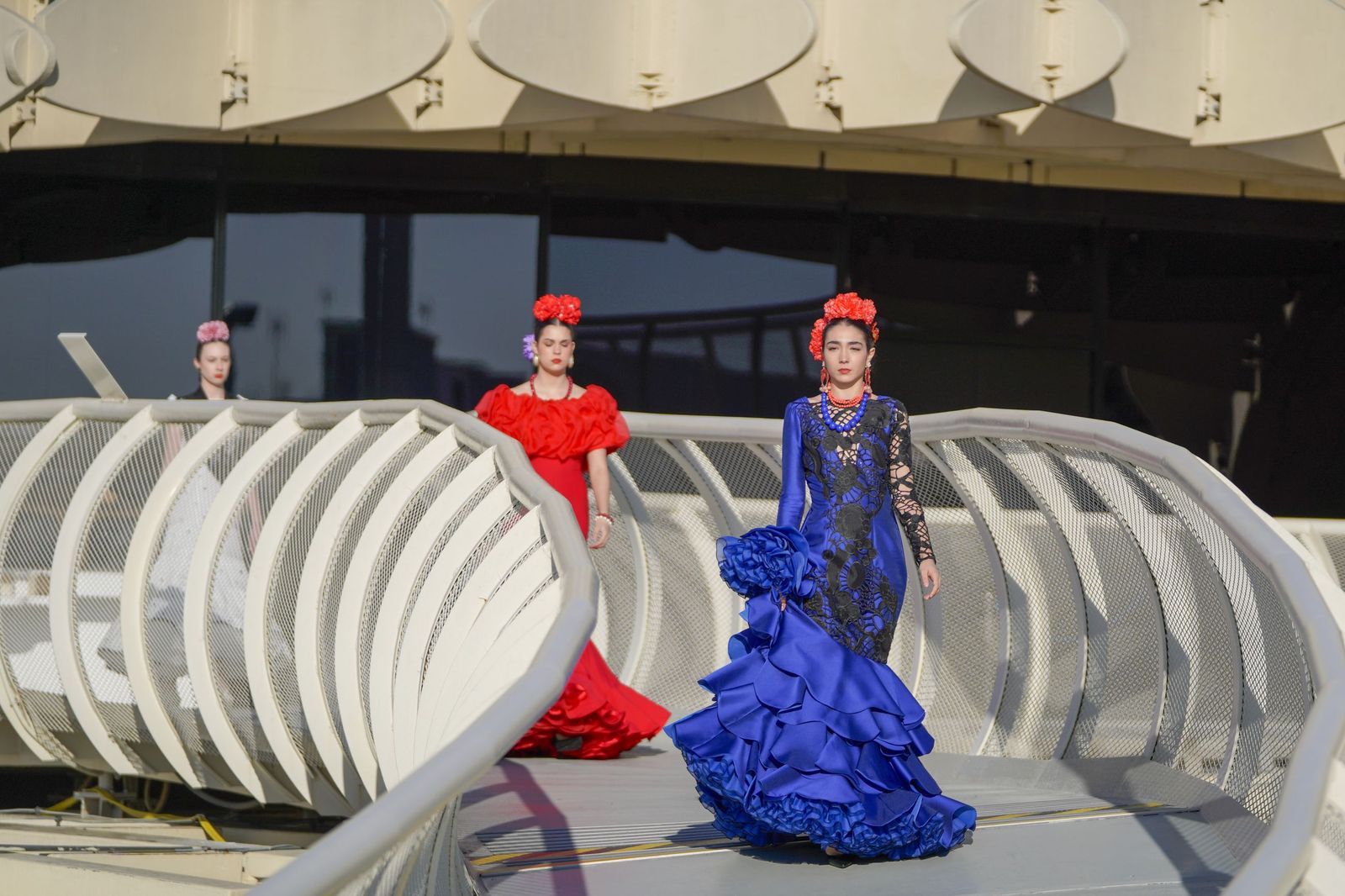 SIMOF 2026: La presentación de la pasarela de moda flamenca, en imágenes