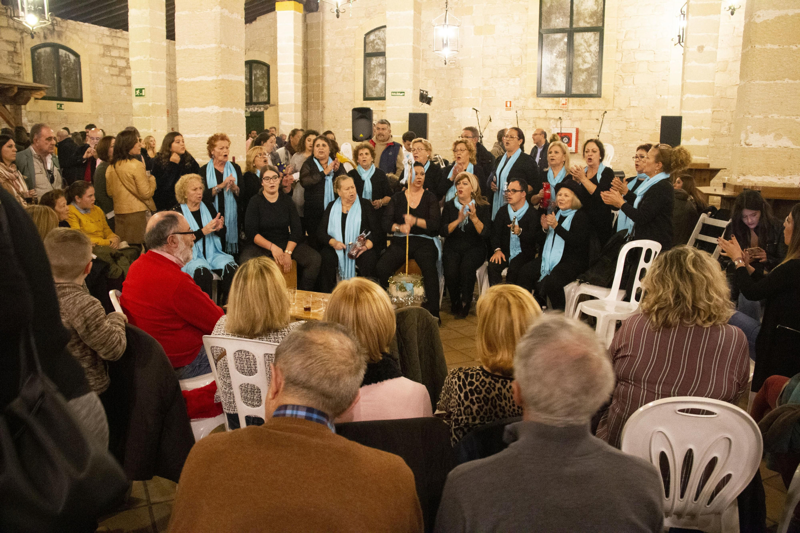 Las imágenes de las zambombas del 8 de diciembre