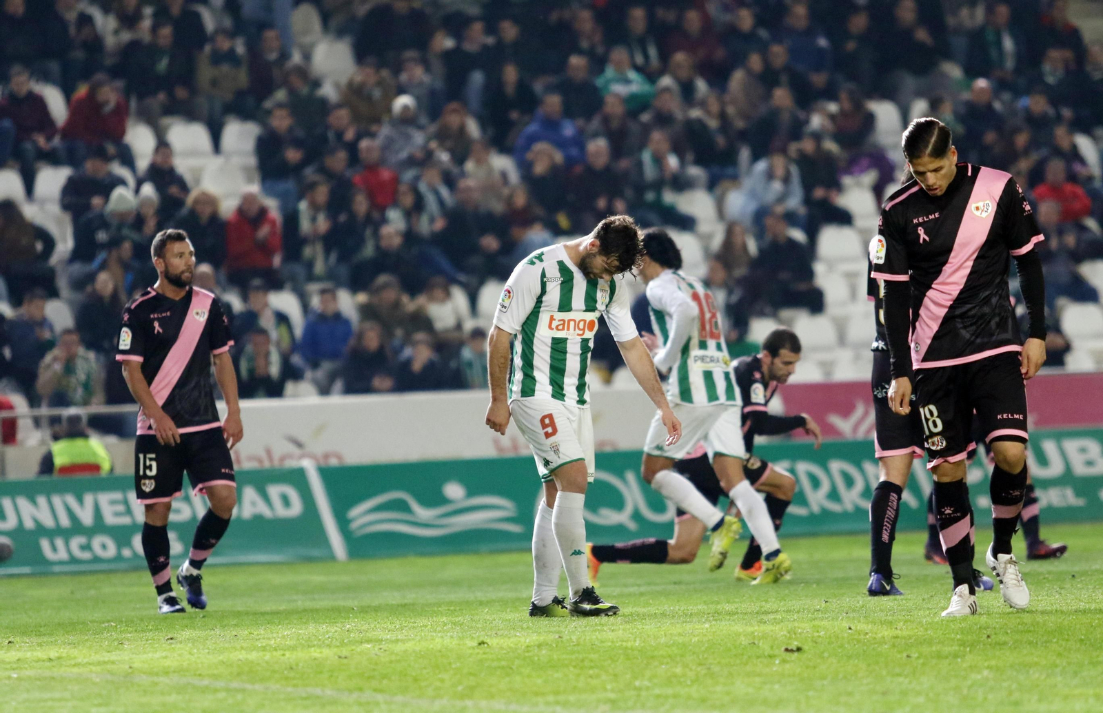 Córdoba-Rayo Vallecano, en imágenes