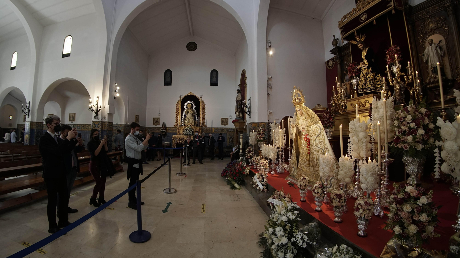 Las imágenes de San Gonzalo