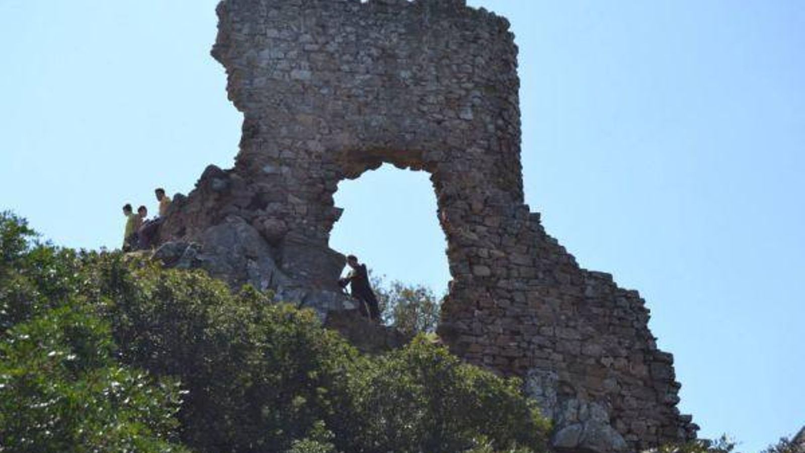 Castillo Torre Alver.