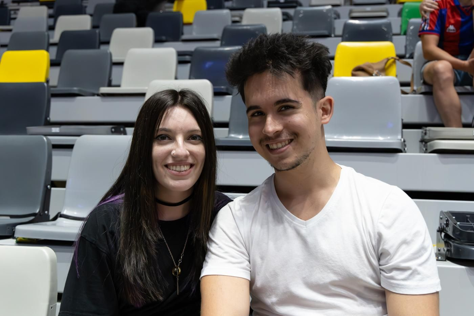 Las aficiones de la Copa del Rey de balonmano de Jaén, en imágenes