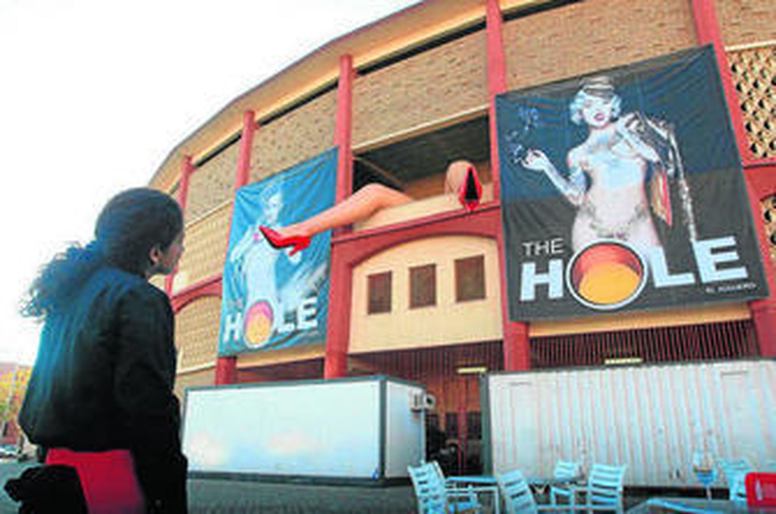 La Plaza de Toros ya está preparada para acoger el espectáculo.