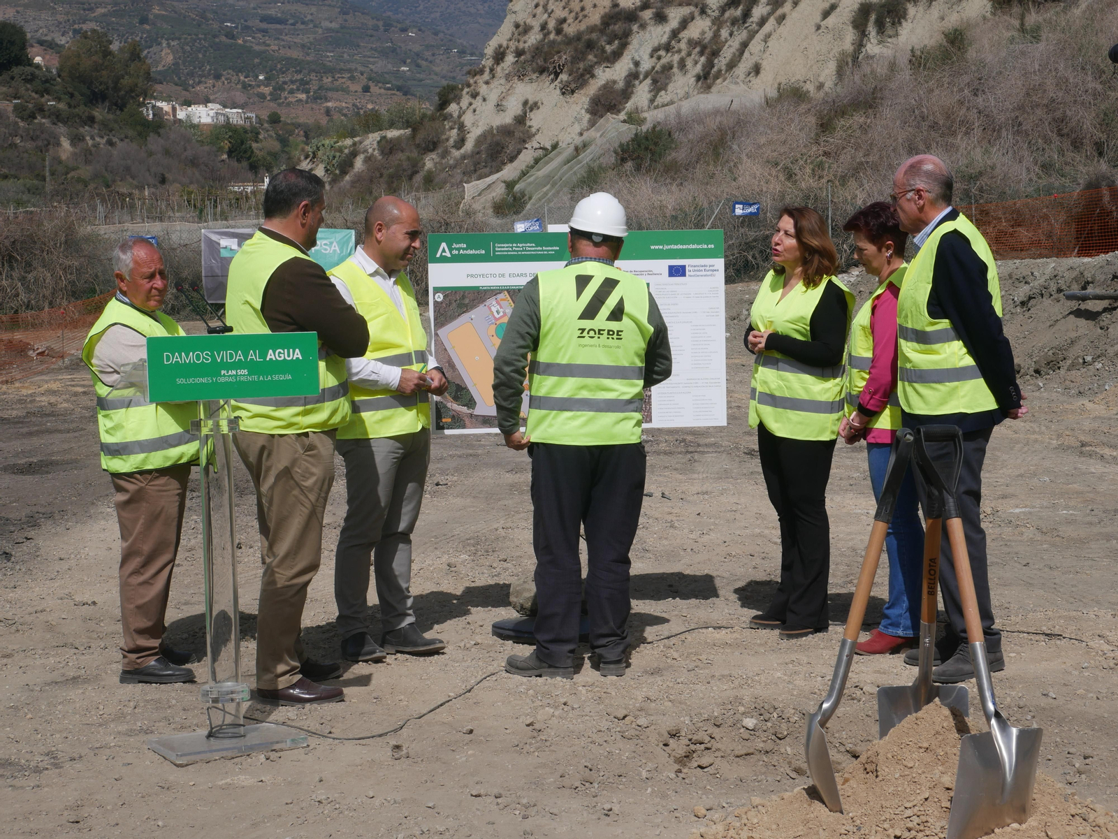 Así será la nueva EDAR de Canjáyar