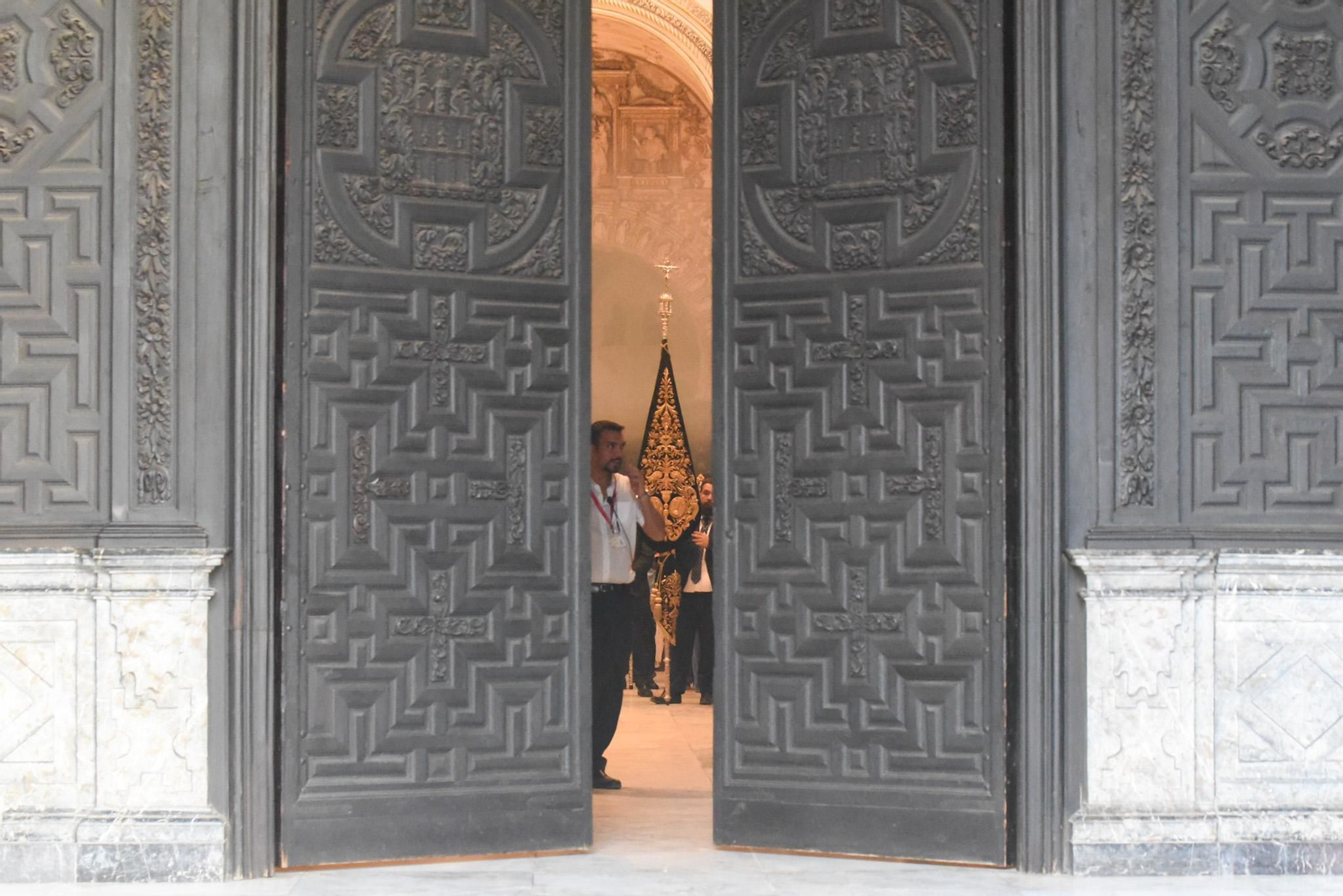 La procesión extraordinaria del Señor del Huerto en Córdoba