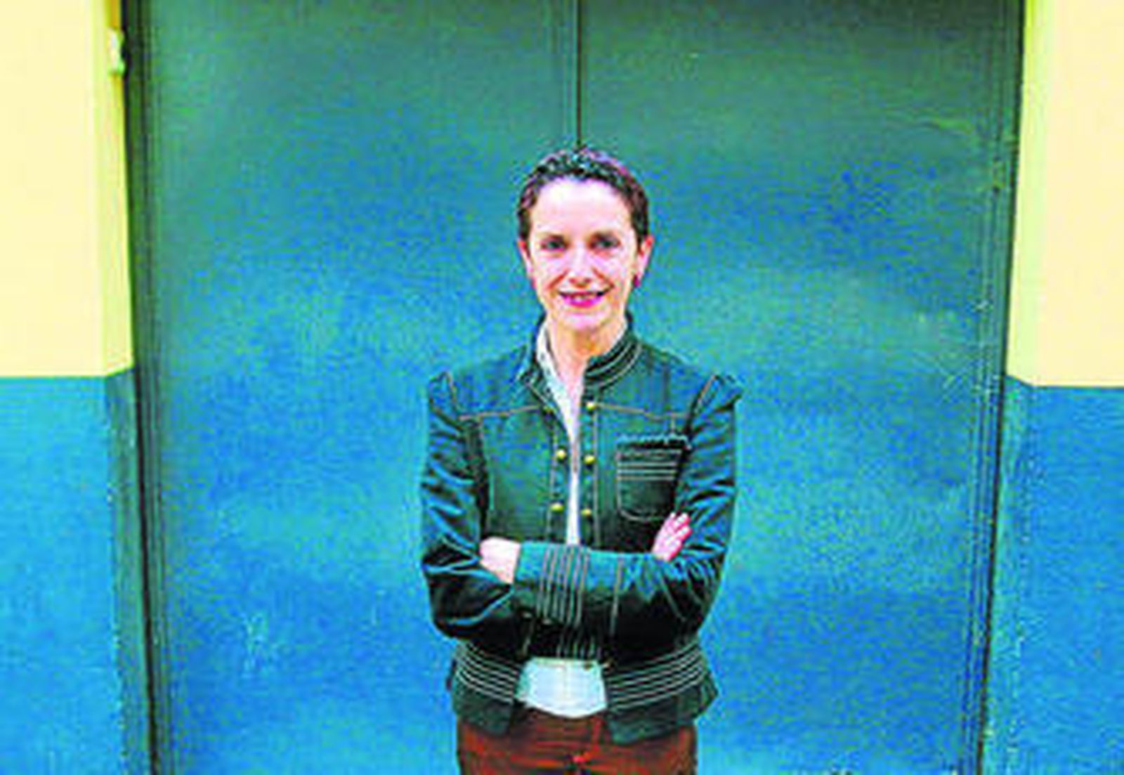 La bailarina y coreógrafa Teresa Nieto (Tánger, 1953).