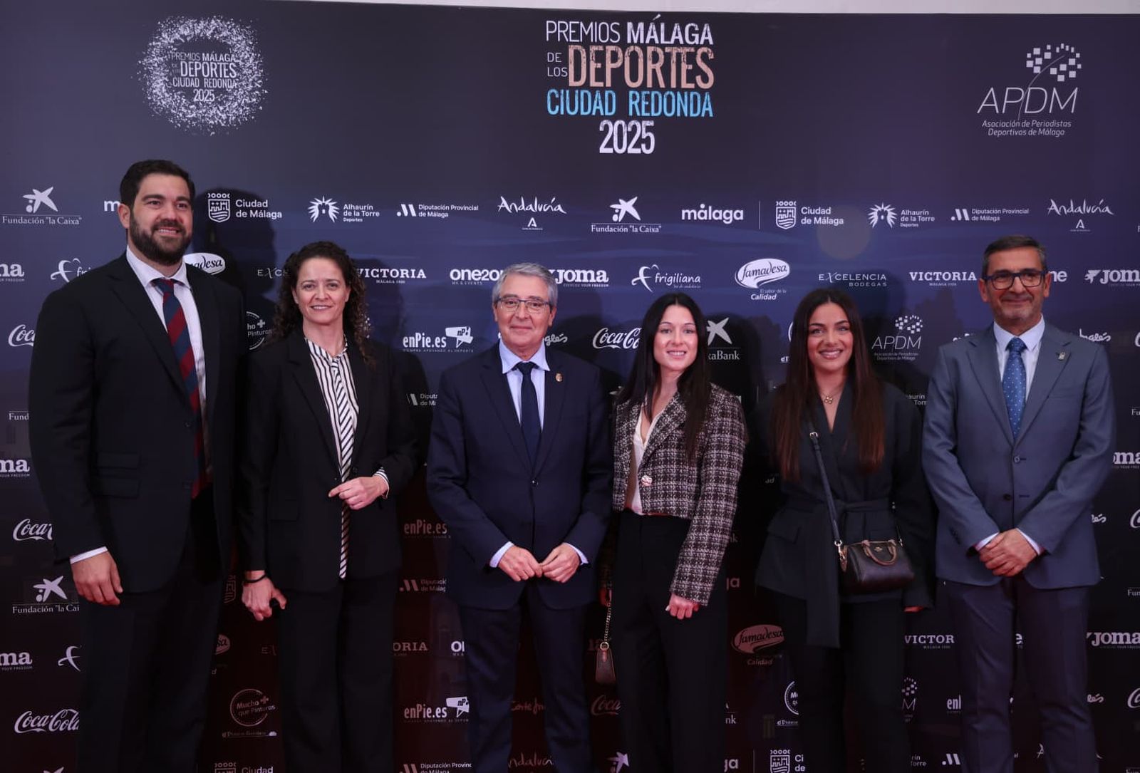 Las fotos de la gala de los Premios Málaga de los Deportes 2025