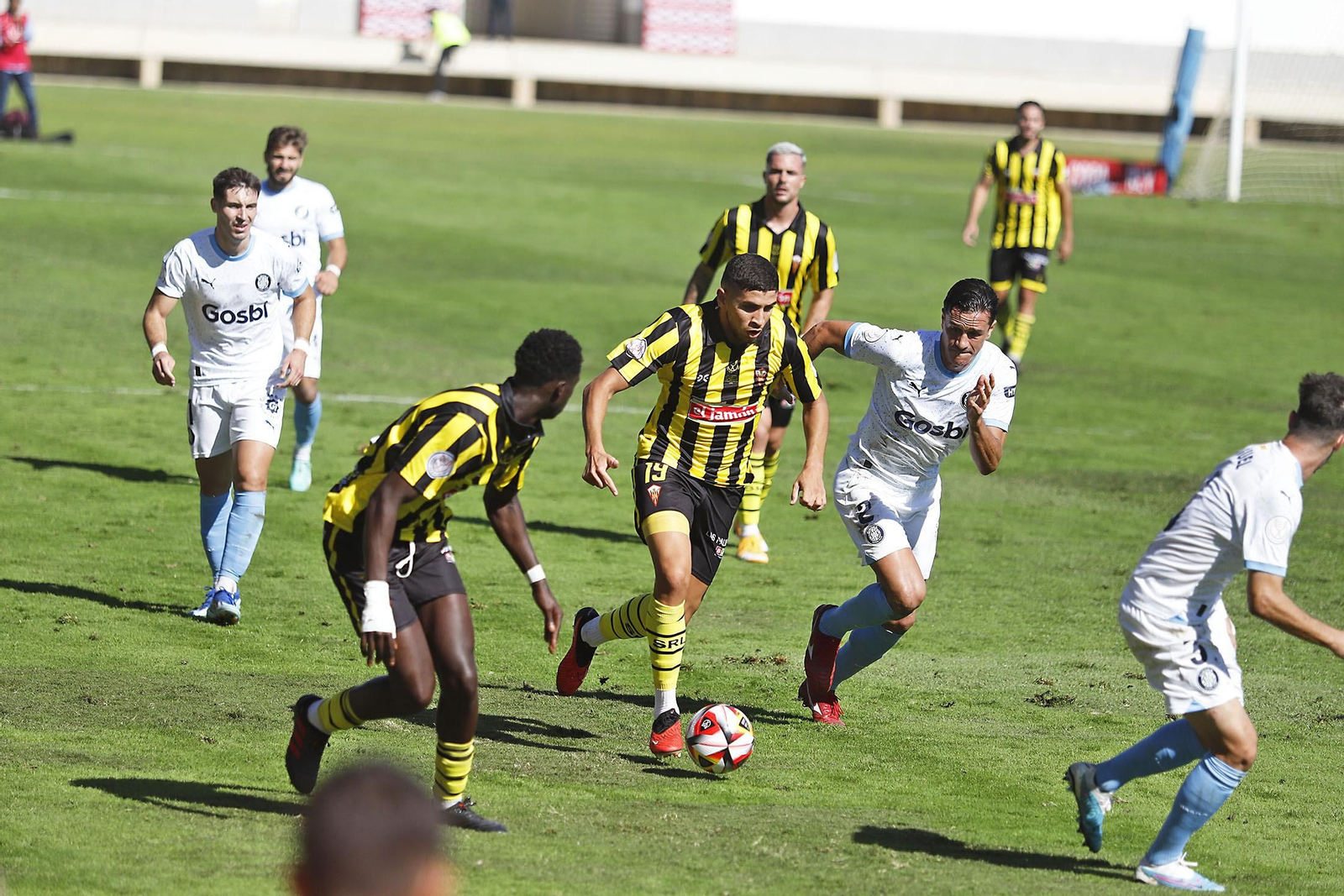 Imágenes del encuentro de Copa del Rey entre el San Roque de Lepe y el Girona