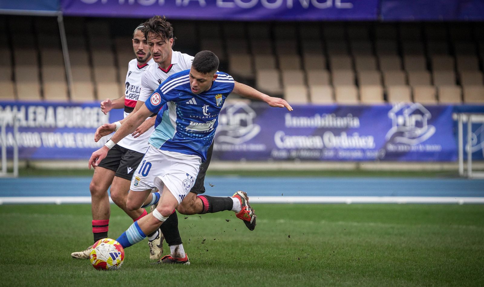 Imágenes del partido del Xerez CD - UD Melilla