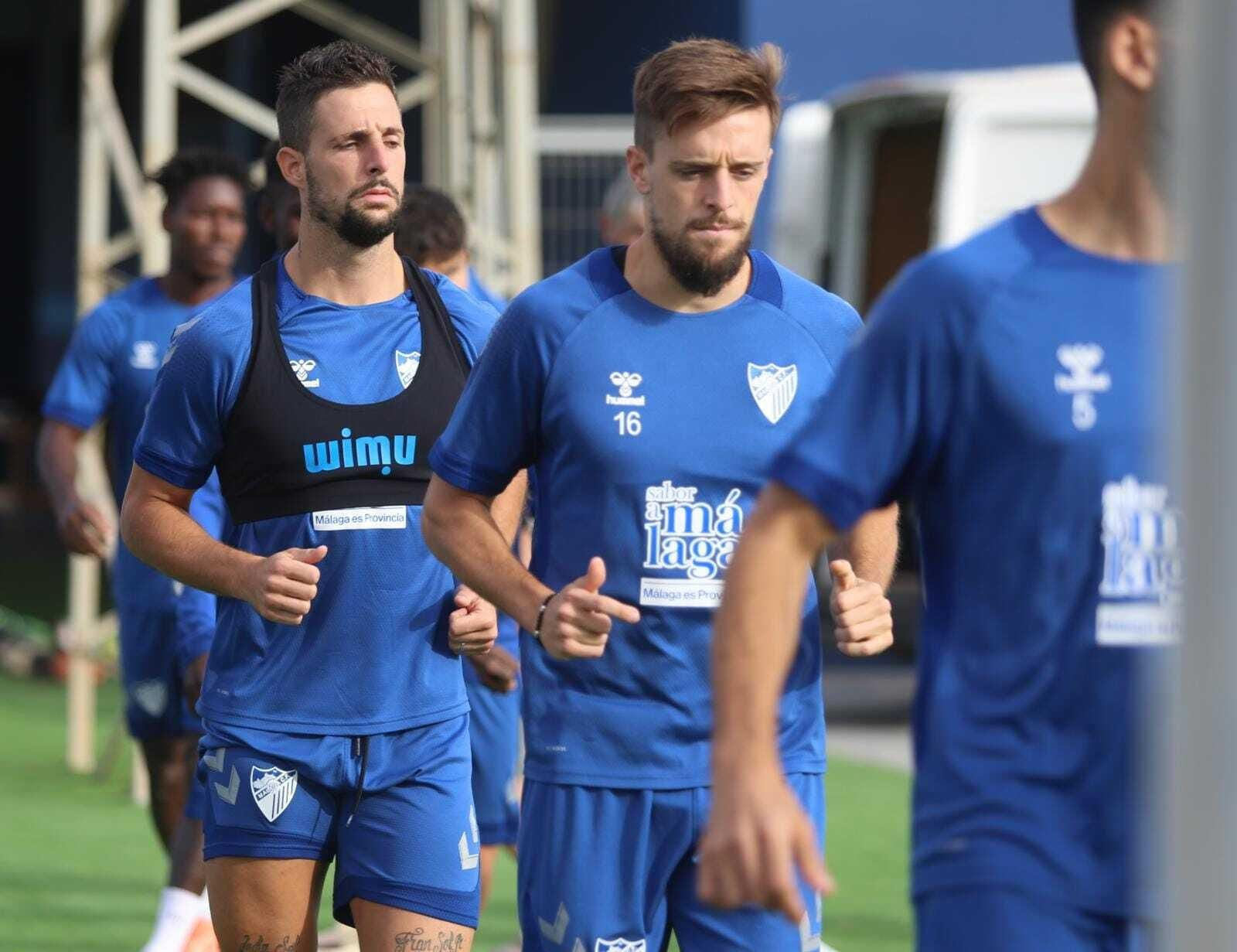 El Málaga CF vuelve al trabajo en La Federación El Málaga CF vuelve al trabajo en La Federación