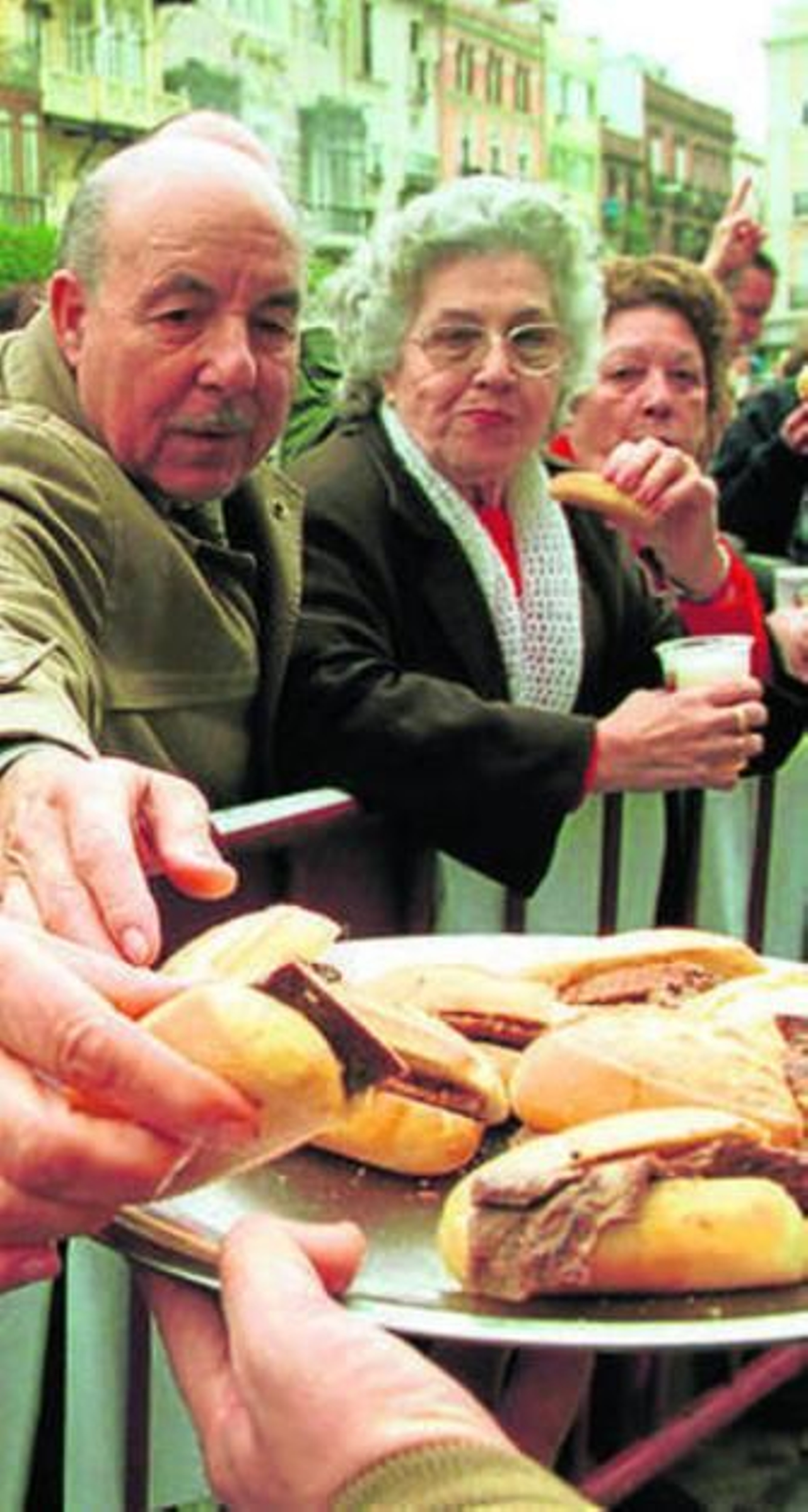 Fiesta gastronómica.