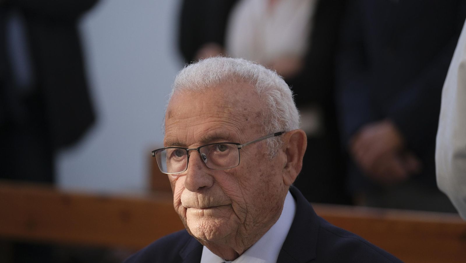 Brindis por 75 años de amor de Carmen y Roque, en imágenes