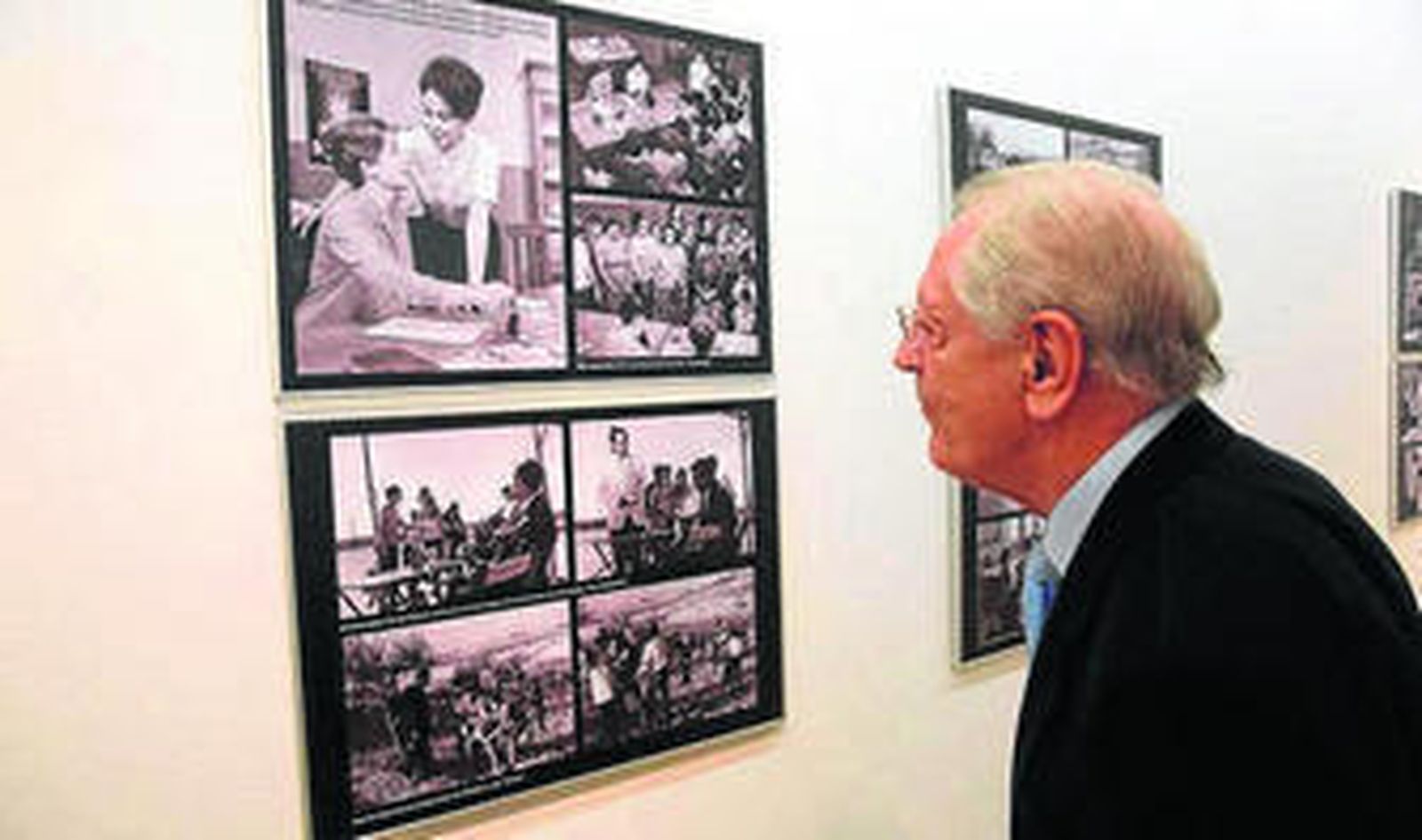 Exhibición dedicada a 'La tía Tula'.