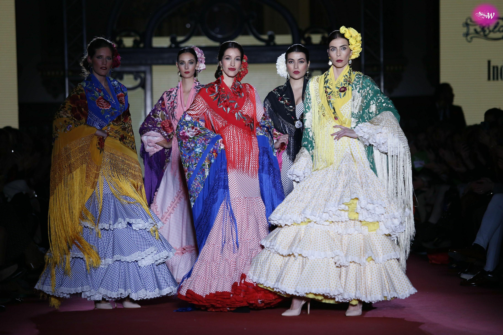 Juan Foronda y Rafa Díaz, las fotos del desfile en We Love Flamenco 2020