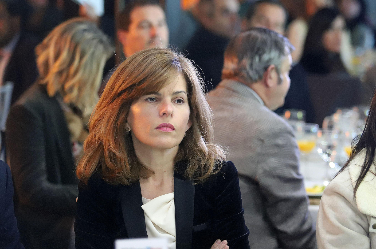 Imágenes de los asistentes al Desayuno Coloquio "Economía azul, claves para el desarrollo sostenible" organizado por el Grupo Joly