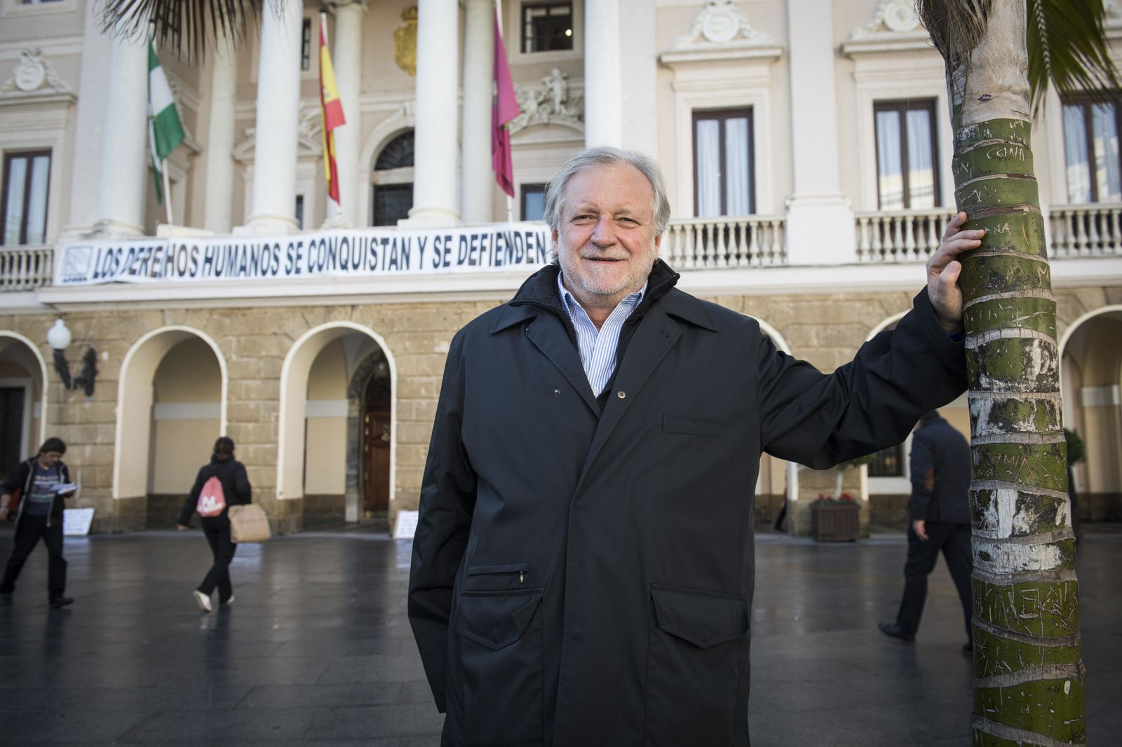 Leoncio Alonso González de Gregorio, primogénito de la duquesa de Medina Sidonia.