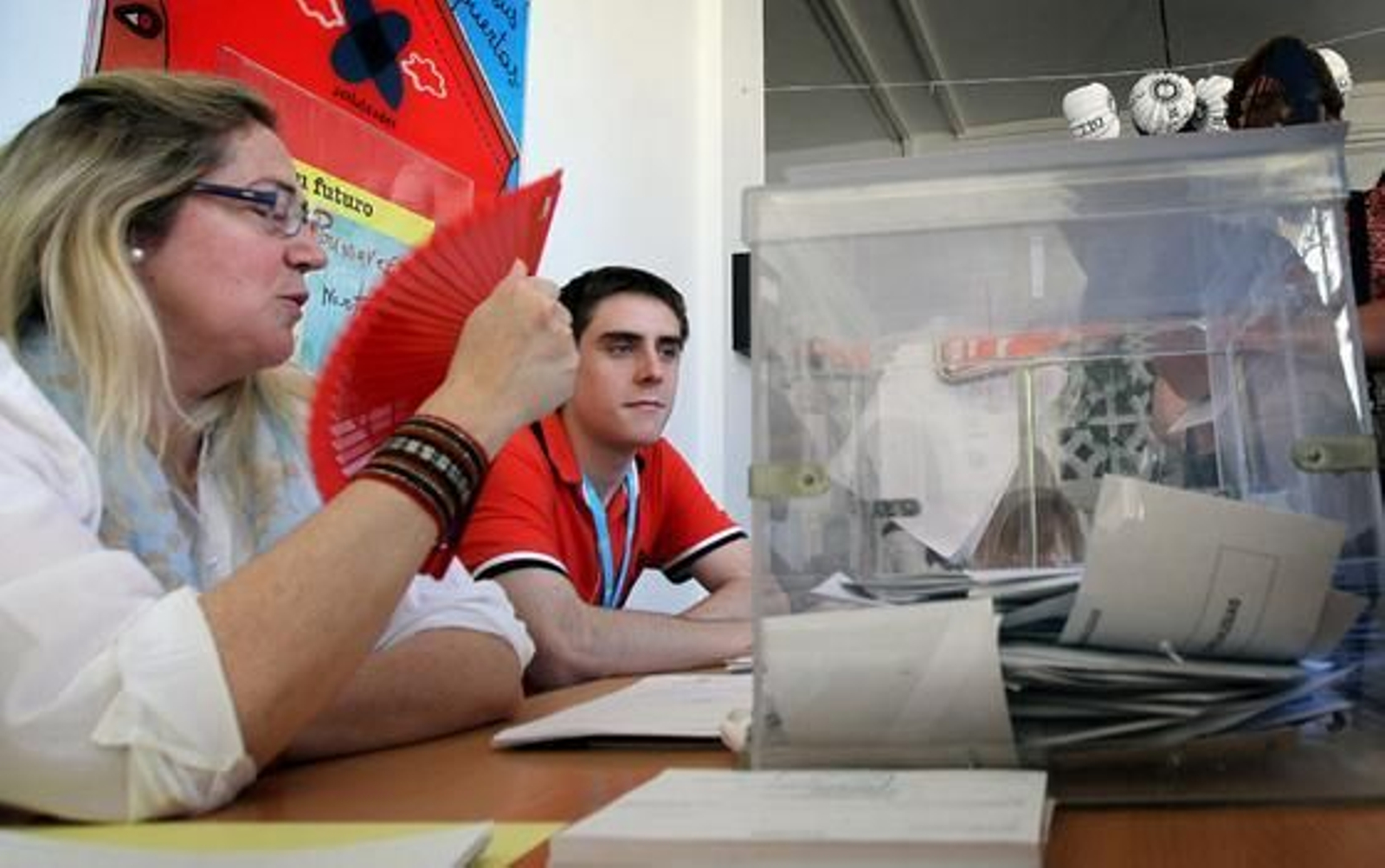 El calor fue una de las notas dominantes.

Foto: Miguel Ángel González