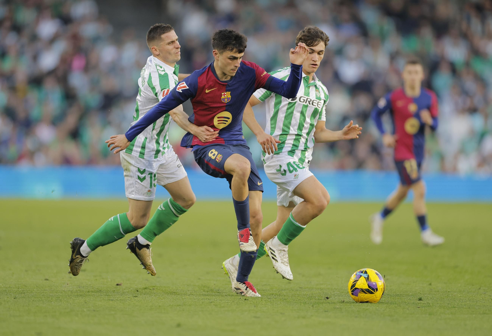 Las fotos del Betis - Barcelona