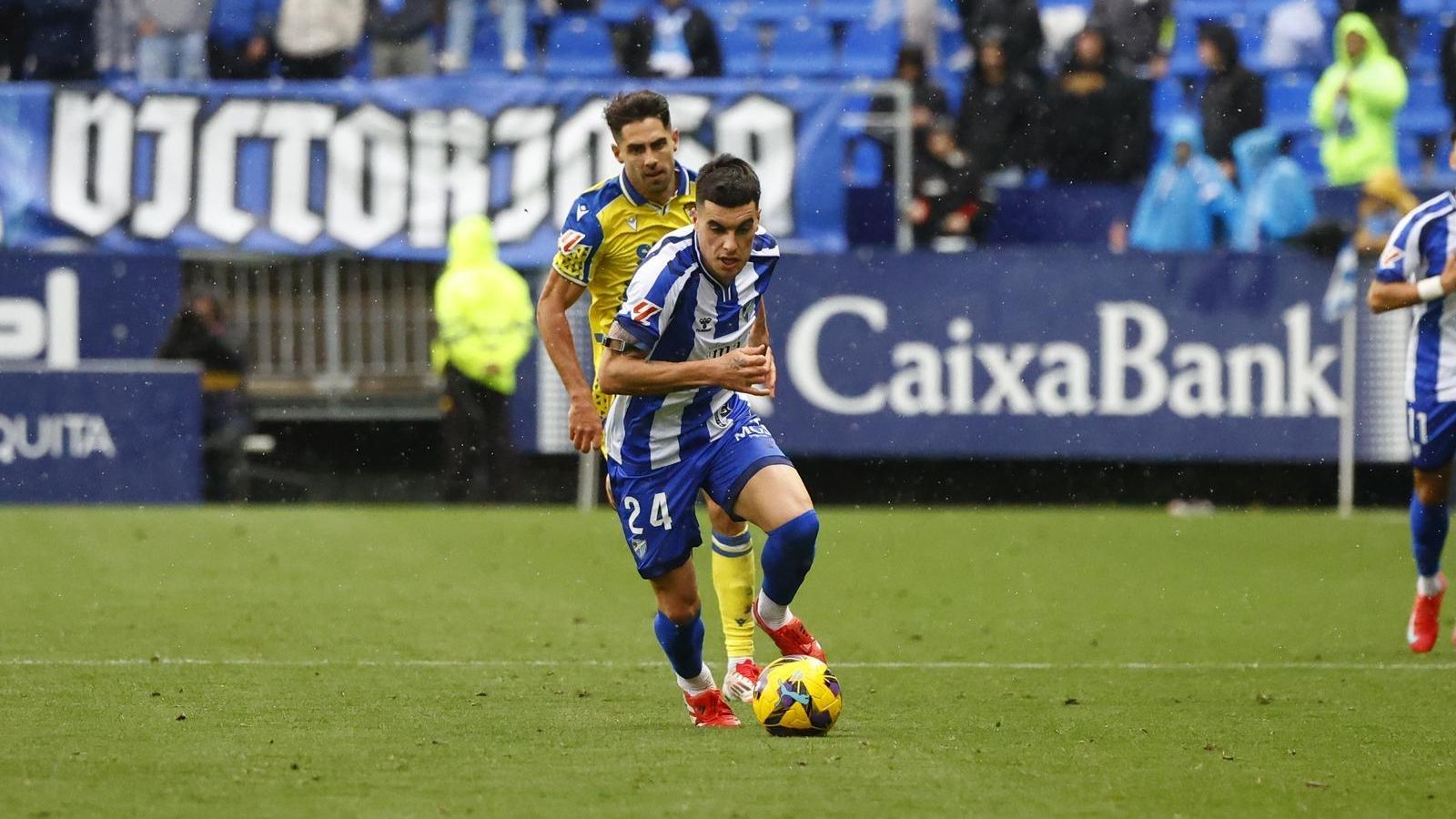 El Málaga CF-Cádiz, en fotos