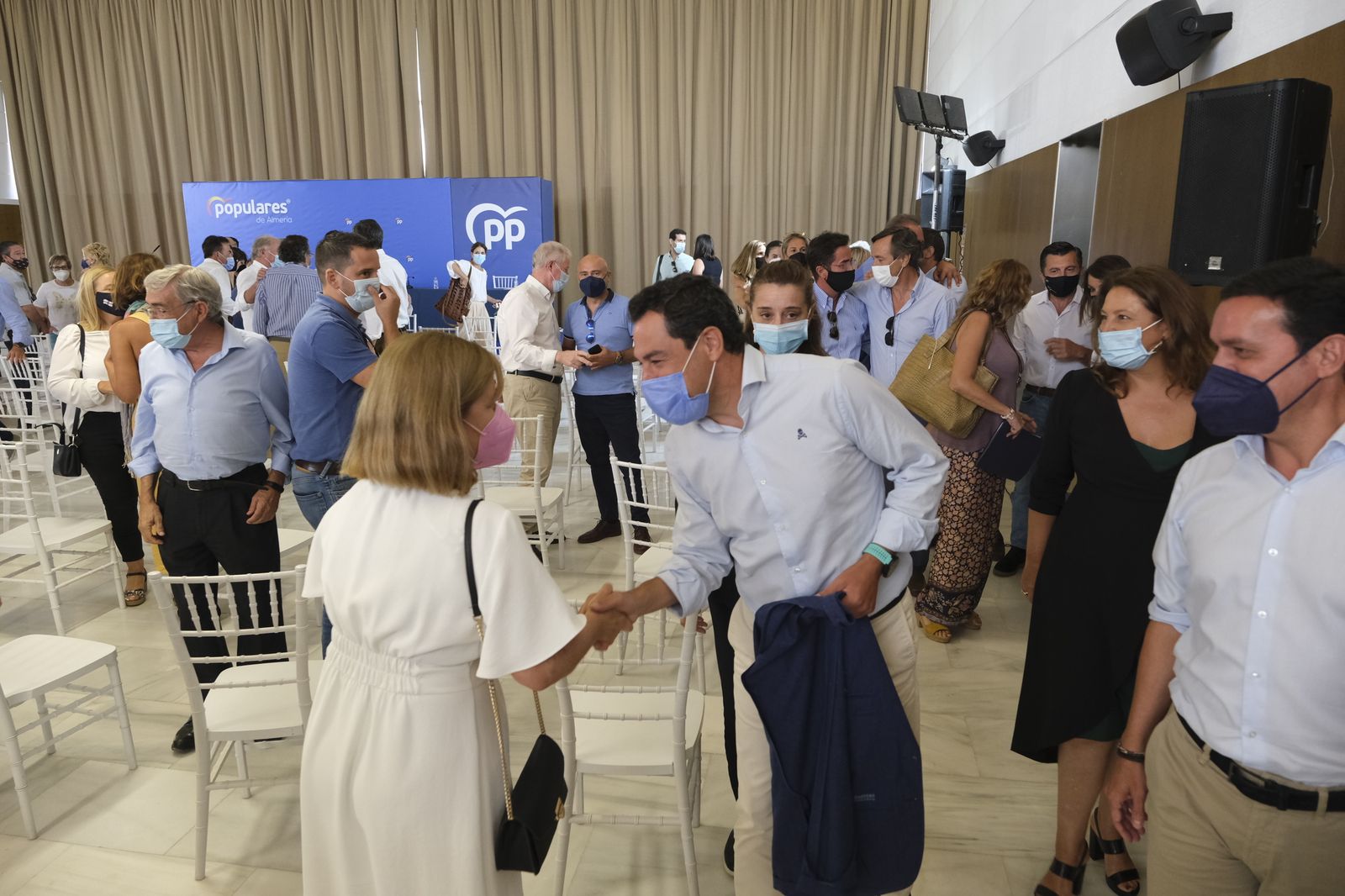 Fotogalería Junta Directiva Provincial PP Almería.