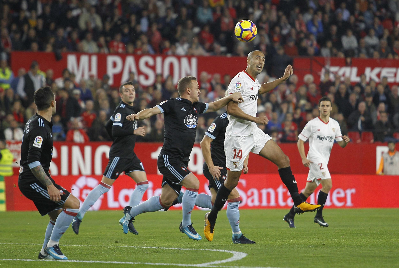 Las imágenes del Sevilla-Celta