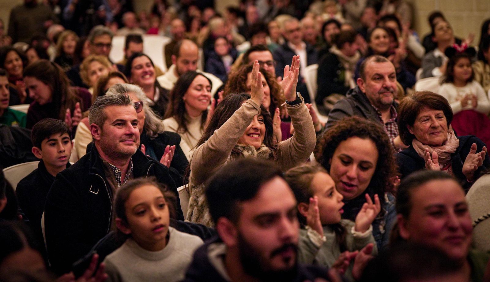 Imágenes del concurso de villancicos de la Cátedra de Flamencología de Jerez