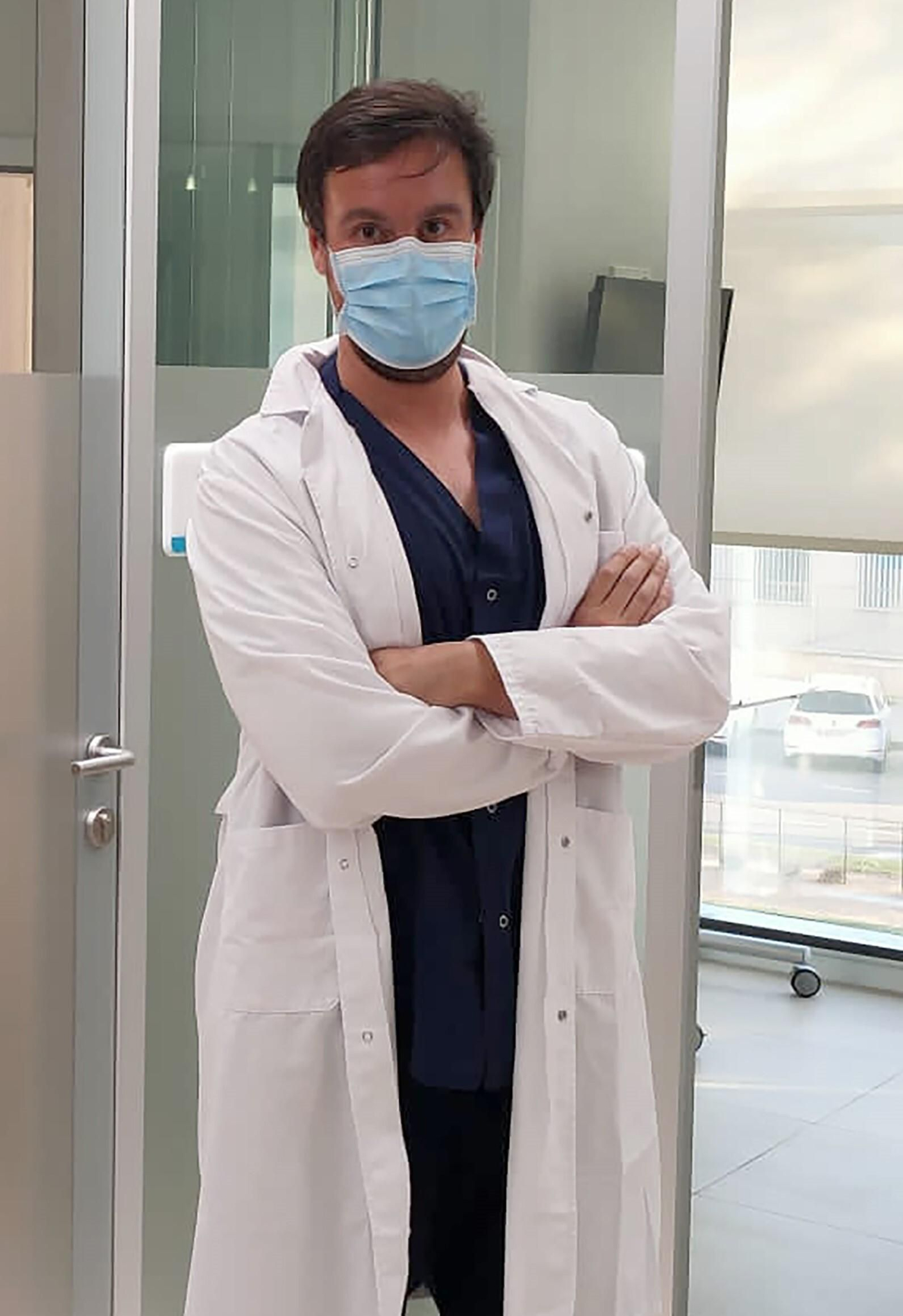 Doctor Agustín Hernández, jefe del servicio de Hematología del Hospital Quirónsalud Málaga. Doctor Agustín Hernández, jefe del servicio de Hematología del Hospital Quirónsalud Málaga.