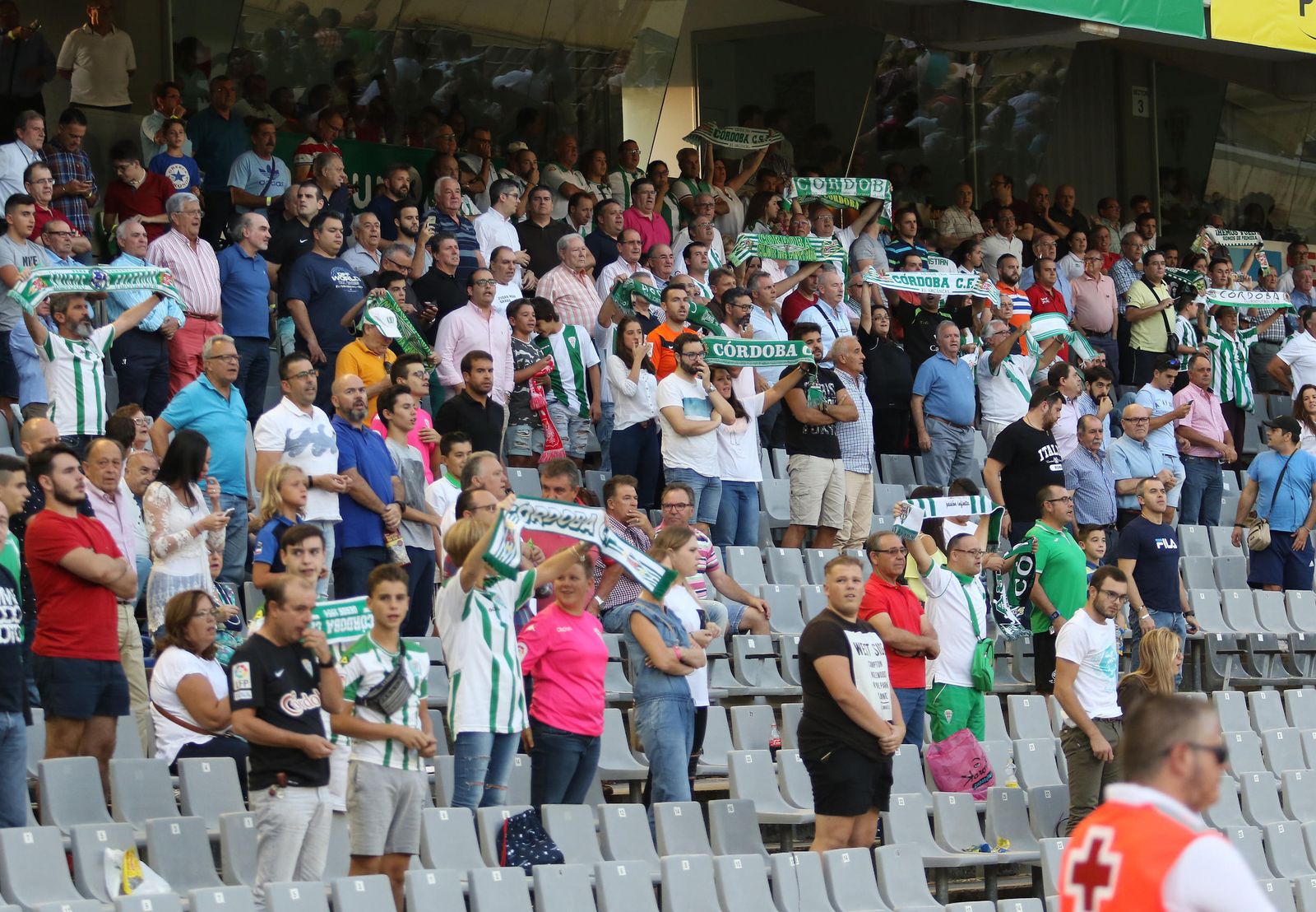 Las imágenes del Córdoba-Tenerife