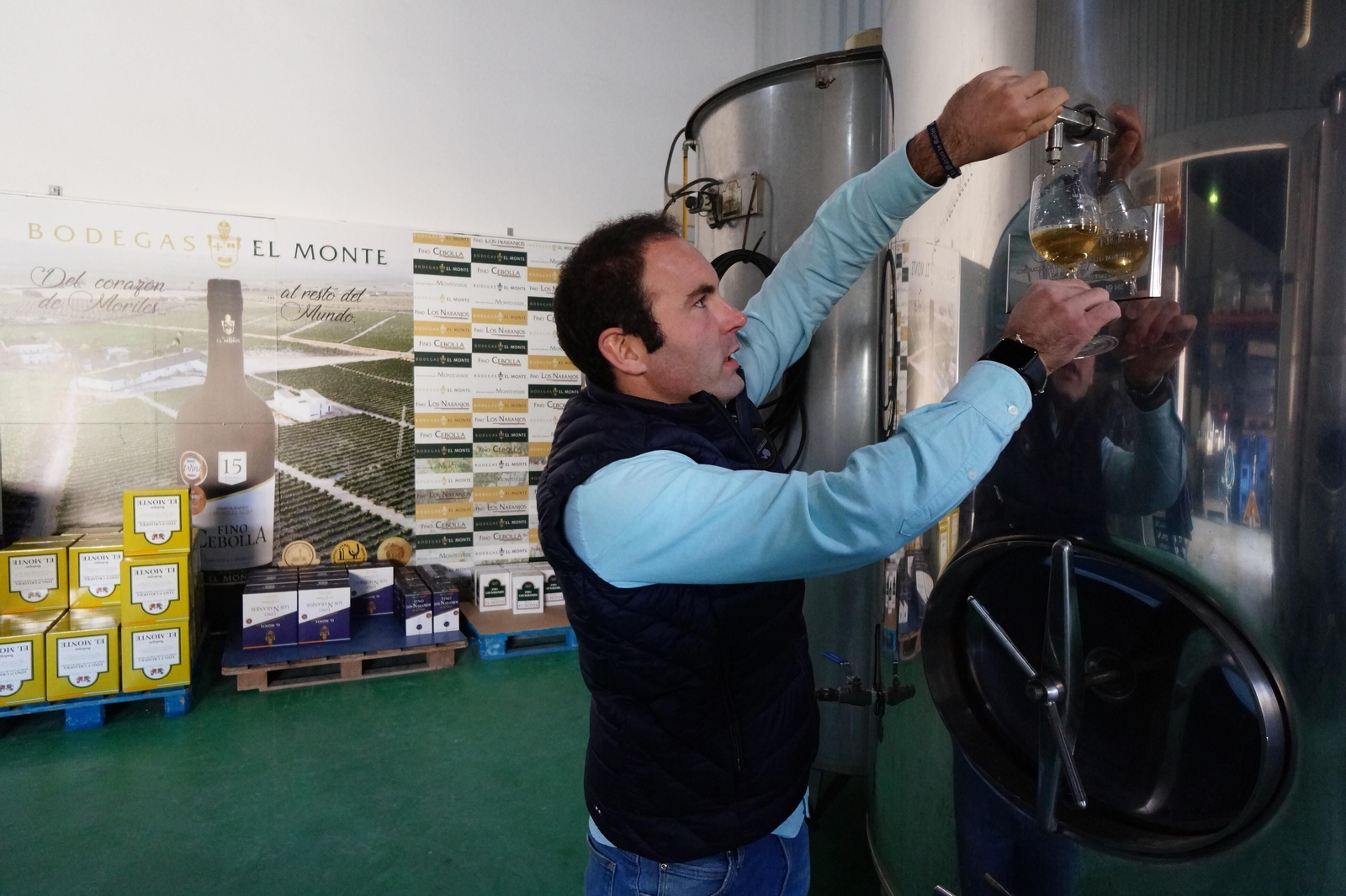 Un recorrido en fotografías por el vino nuevo de Moriles