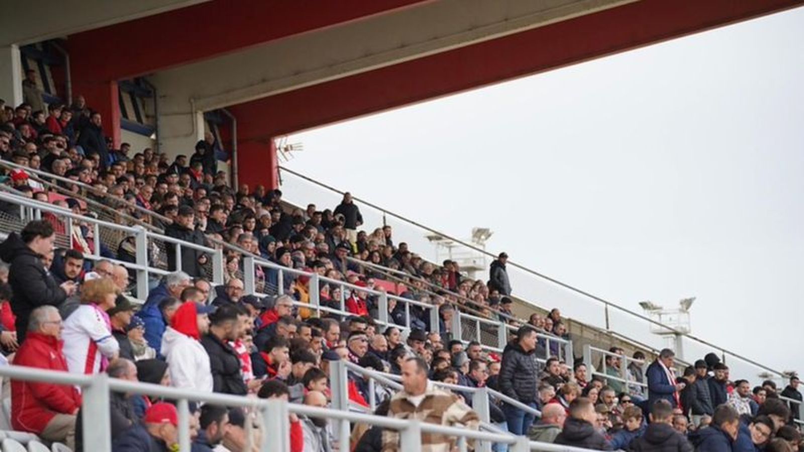 La Tribuna del estadio Nuevo Mirador de Algeciras.