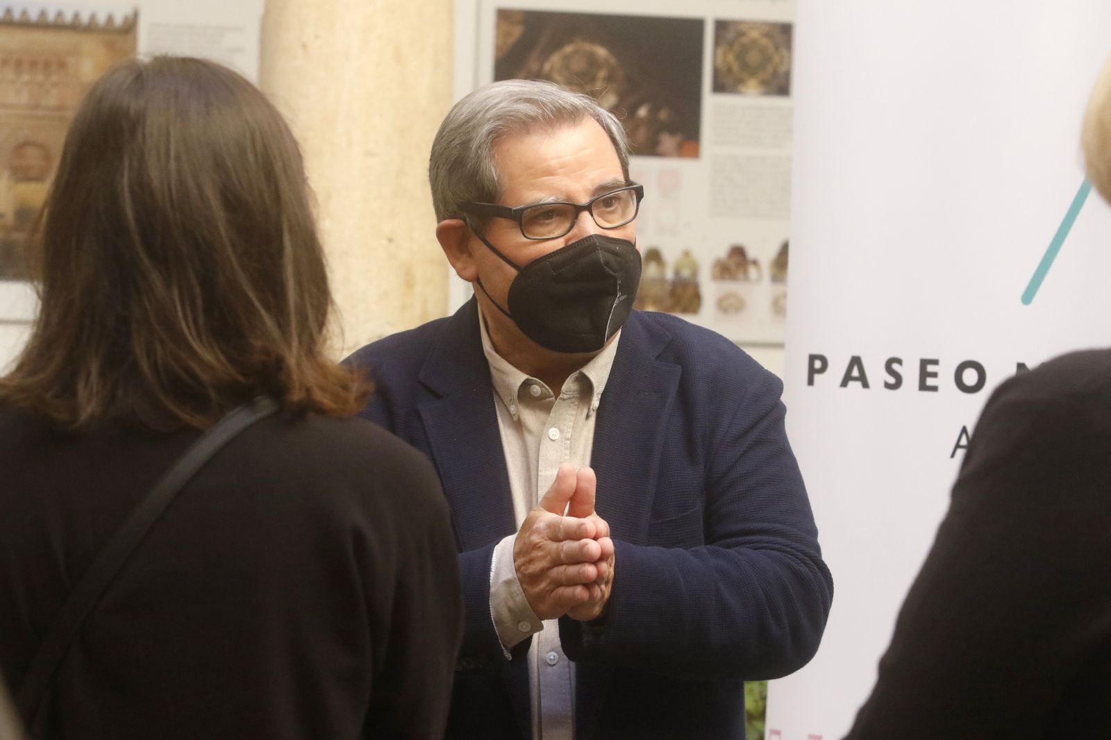 Las imágenes de la inauguración de ‘Paseo Matemático al-Ándalus’ en Córdoba