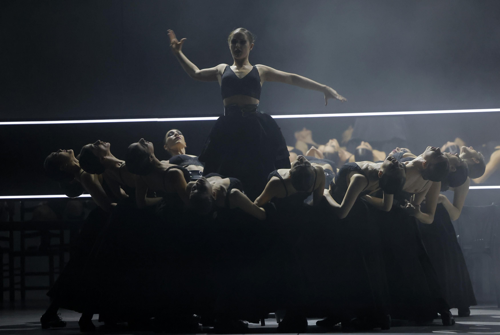 Las fotos del ensayo de 'Afanador', del Ballet Nacional de España