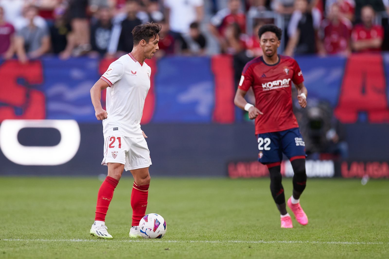 Las fotos del Osasuna - Sevilla