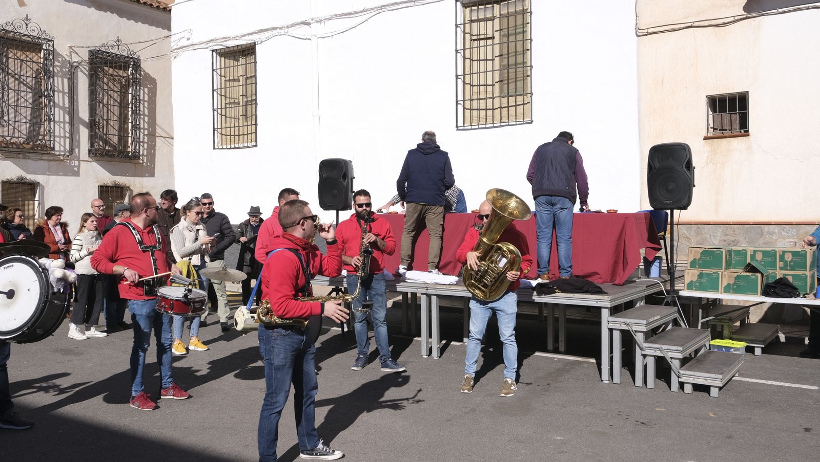 Imágenes del Certamen de Mostos de Fiñana