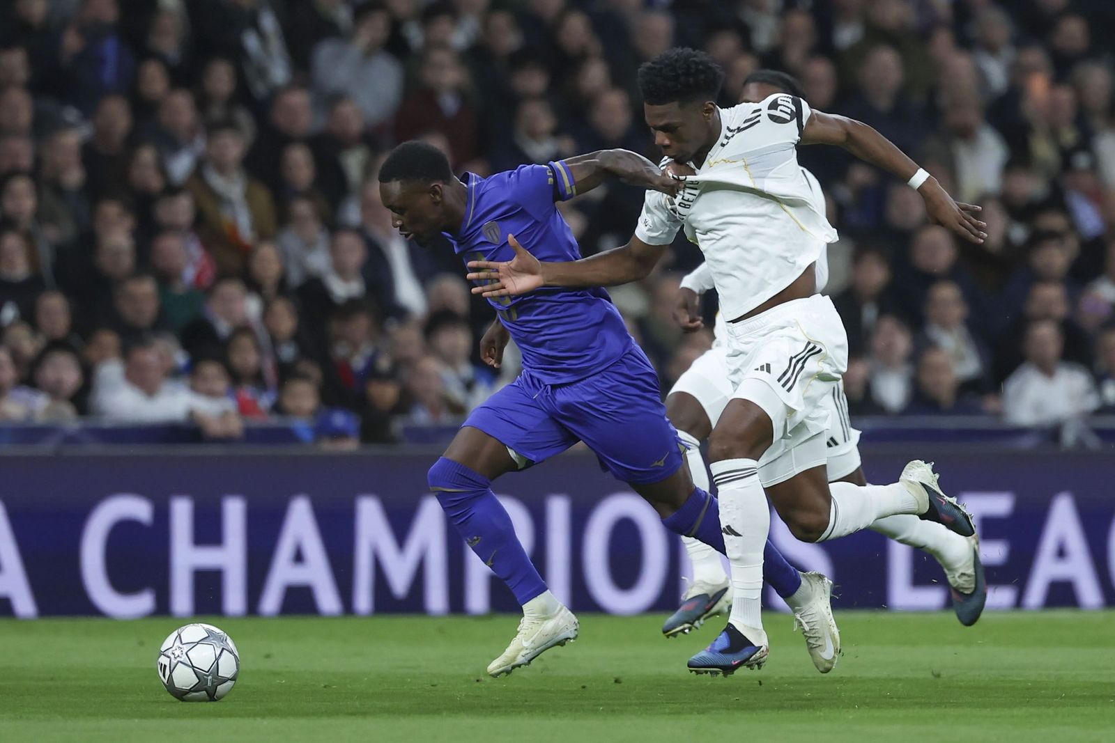 Las fotos del Real Madrid-Mónaco