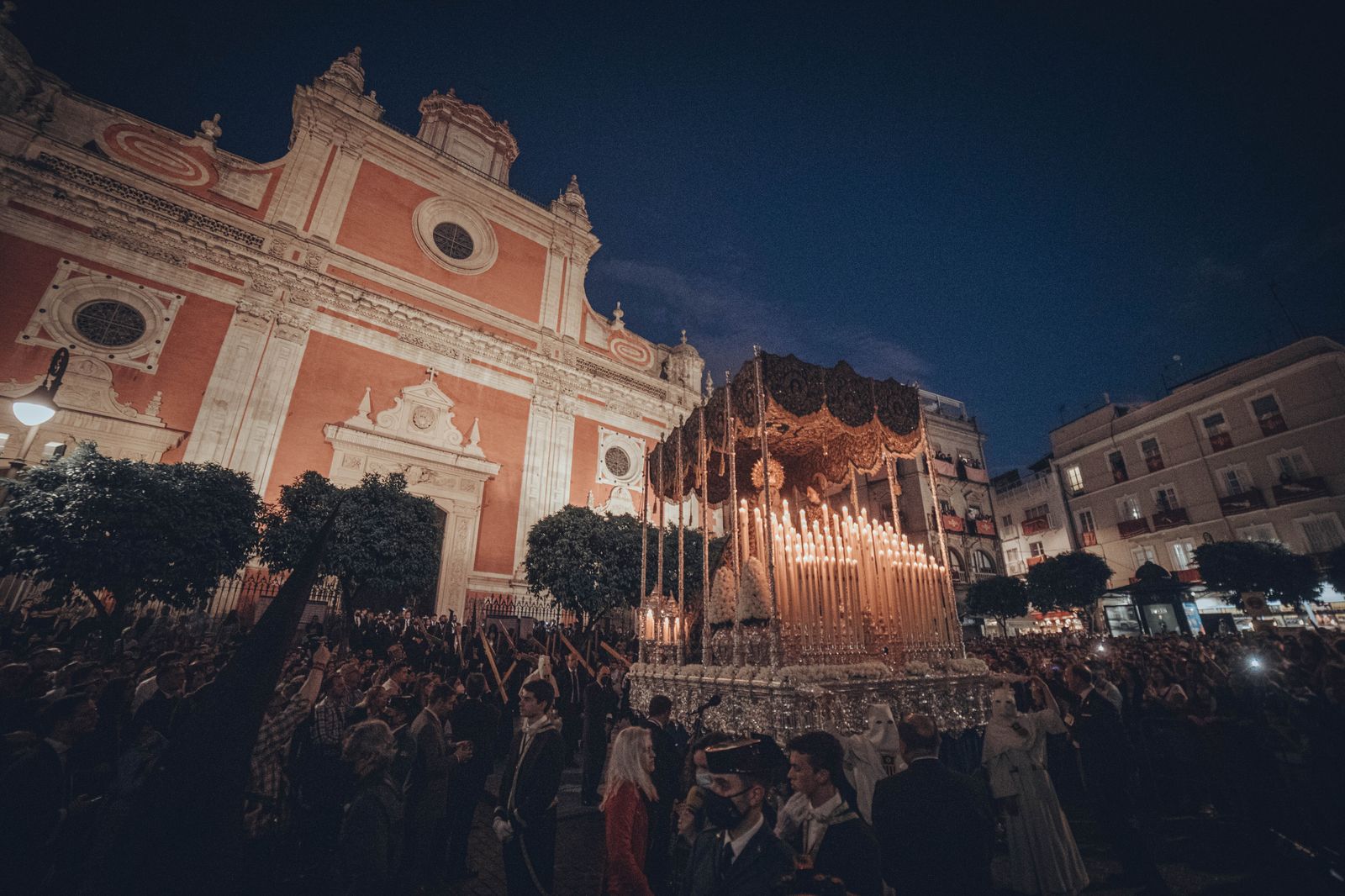 Las Imágenes de la salida de Pasión