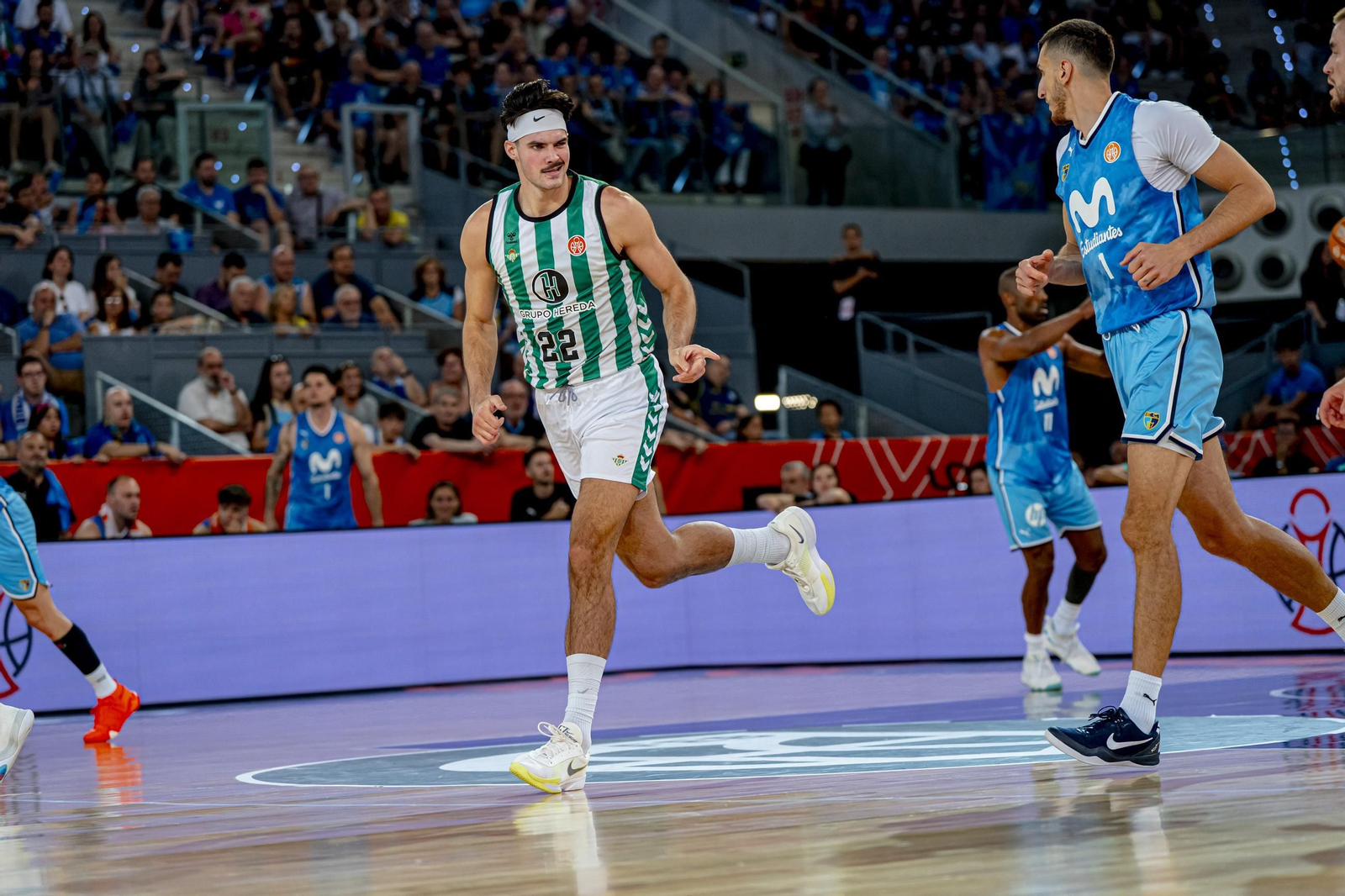 Las fotos del Betis Baloncesto - Movistar Estudiantes