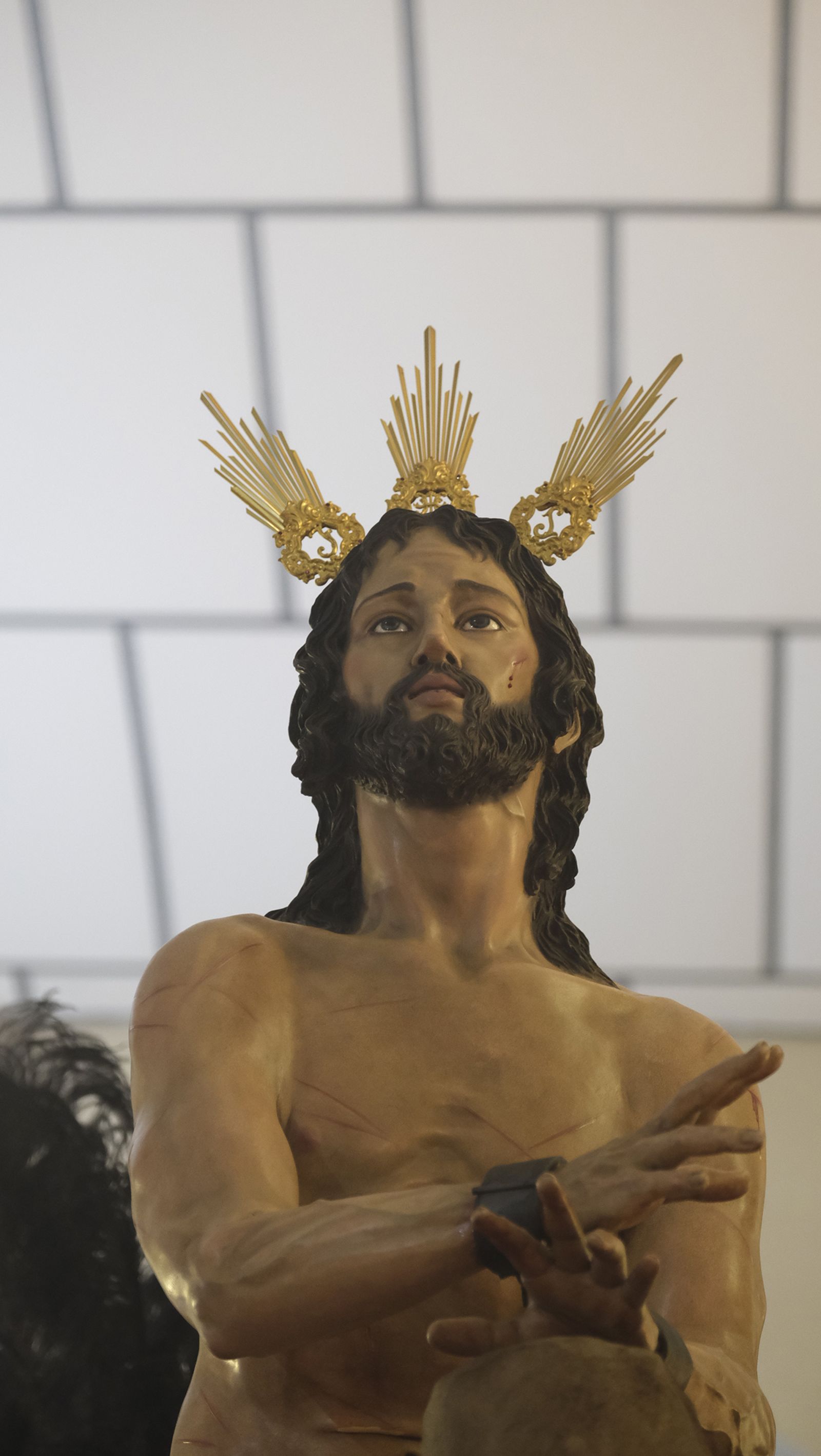 Fotogalería de la procesión de Unidad por el Barrio de Piedras Redondas. Almería