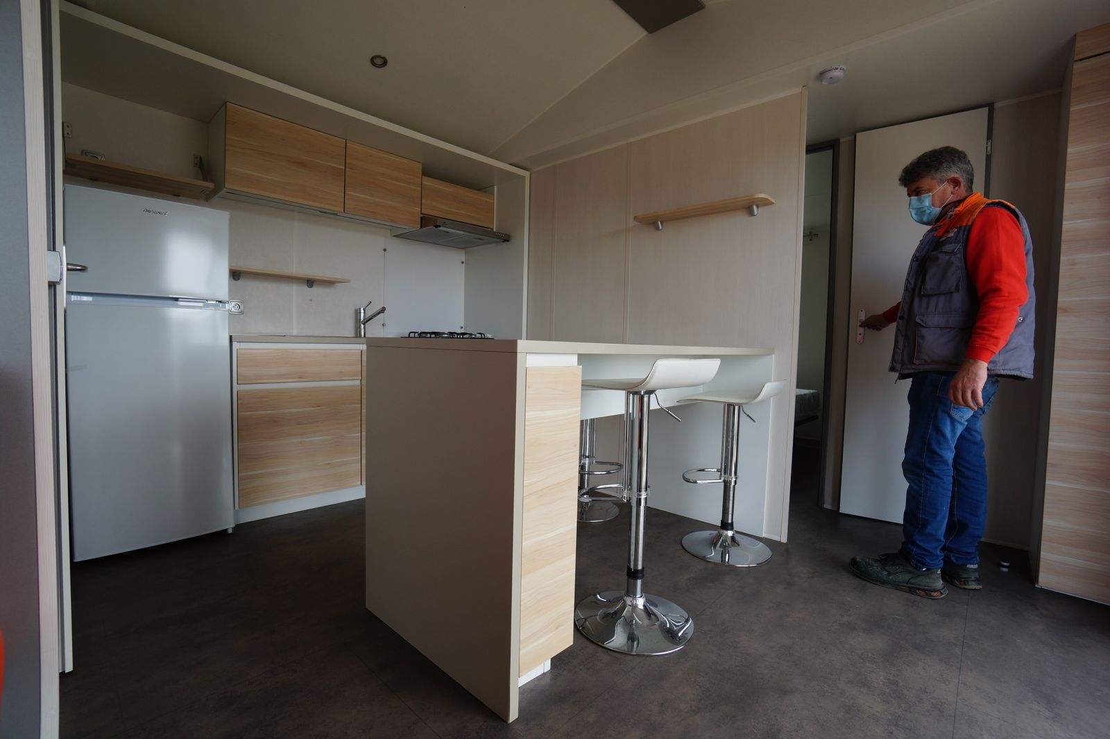 ¿Cómo sería vivir en una minicasa móvil? Estas fotografías te lo enseñan