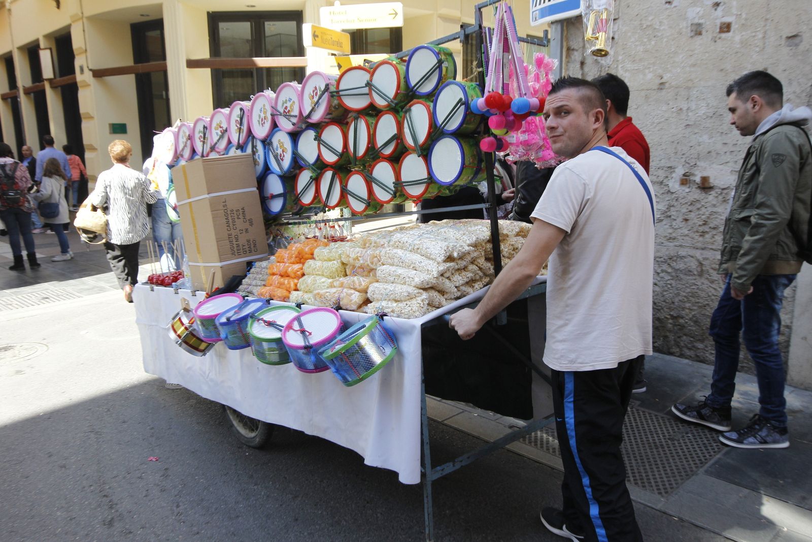 Imágenes Procesión de la Borriquita de Almería capital. Semana Santa 2019