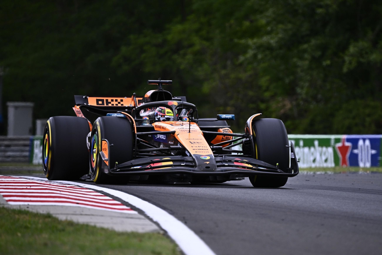 Las fotos de Fernando Alonso y del Gran Premio de Hungría