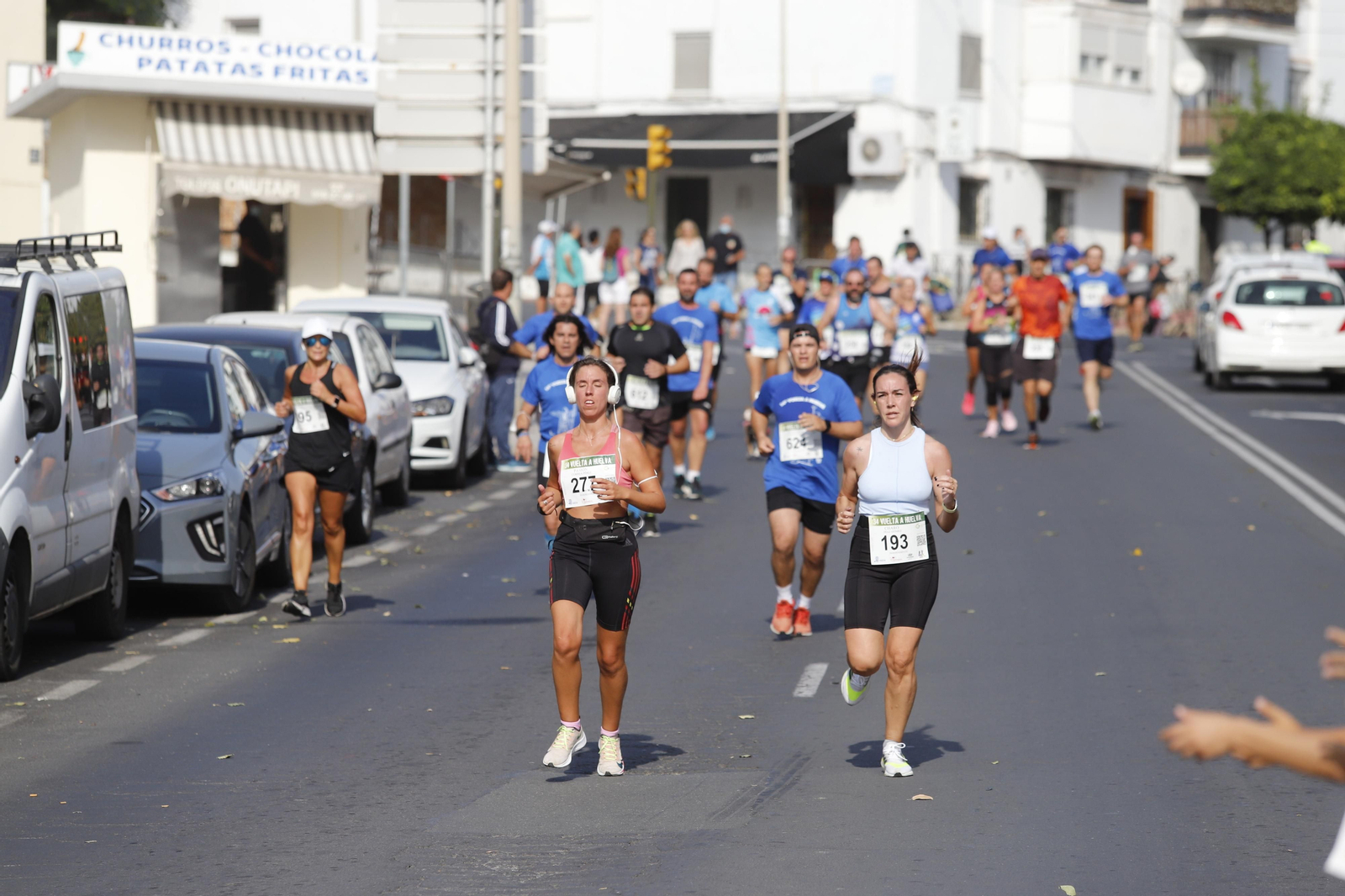 Las imágenes de la vuelta a Huelva de atletismo